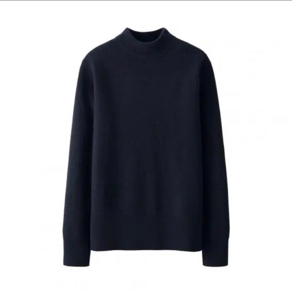 Uniqlo x Lemaire Wool Mockneck Sweater - Size M